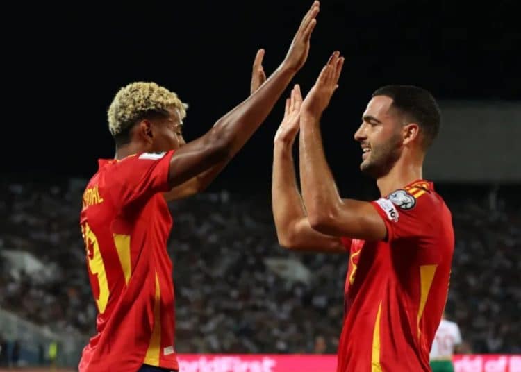 Spain 2026 world cup