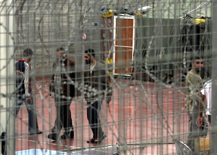 Palestinian prisoners
