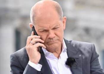Olaf Scholz genocide