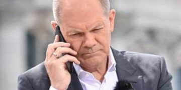Olaf Scholz genocide