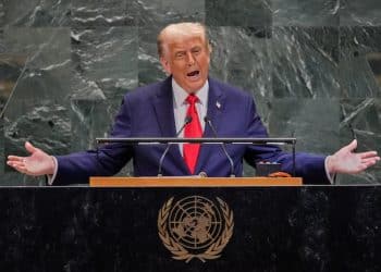 Trump at the UN