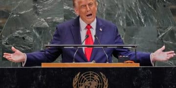 Trump at the UN