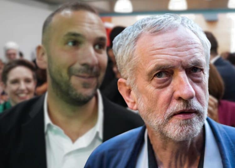 Zack Polanski Jeremy Corbyn