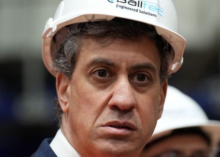 Ed Miliband Labour