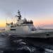 Spain warship flotilla