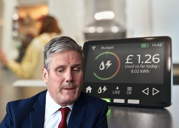 Labour energy bills