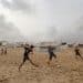 football in gaza