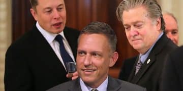 Musk Bannon thiel Epstein