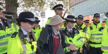 Labour conference arrests