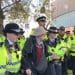 Labour conference arrests