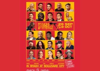 Saudi Arabia comedy festival
