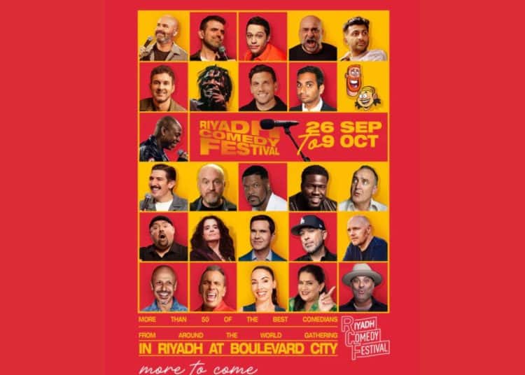 Saudi Arabia comedy festival
