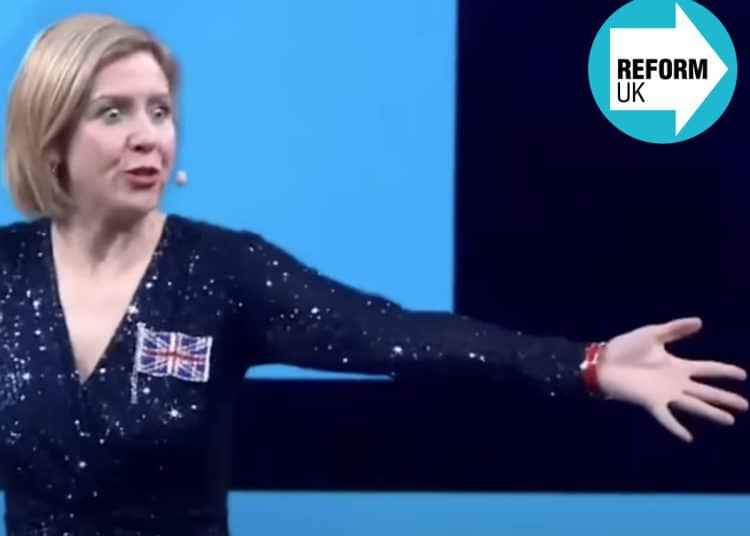Andrea Jenkyns and the REform Logo