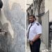Banksy mural being removed