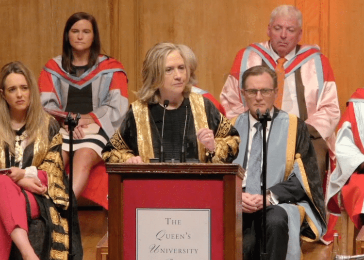 UCU Belfast Clinton