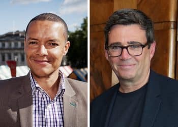 Clive Lewis and Andy Burnham