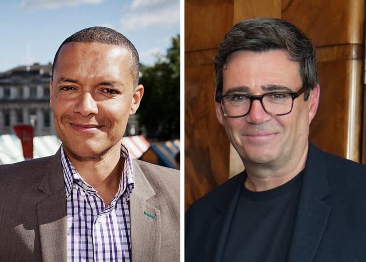 Clive Lewis and Andy Burnham