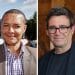 Clive Lewis and Andy Burnham