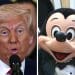Donald Trump and Micky MOuse