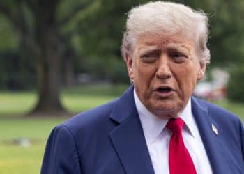 Donald Trump looking old and confused