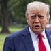Donald Trump looking old and confused