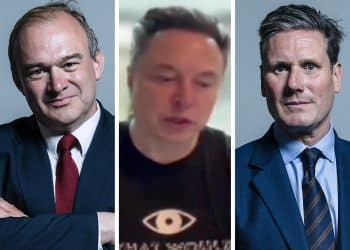 Ed Davey, Elon Musk, and Keir Starmer