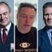 Ed Davey, Elon Musk, and Keir Starmer