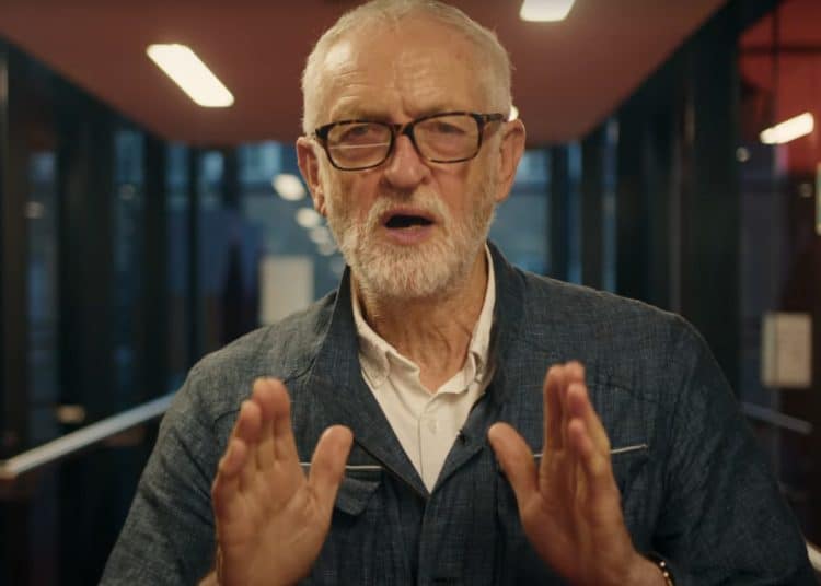 Your Party Jeremy Corbyn