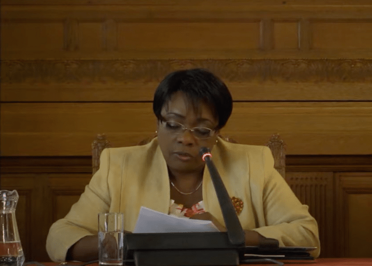 Julia Sebutinde ICJ judge