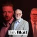 Morgan McSweeney, Keir Starmer, Jeremy Corbyn, and the Daily Mail logo