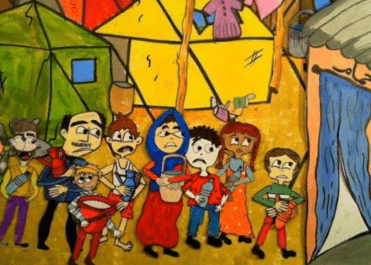 Palestine Animation