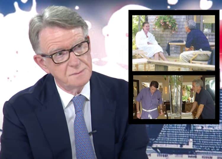 Mandelson Epstein