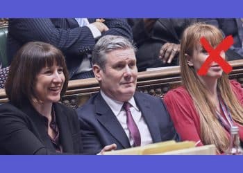 Rachel Reeves, Keir Starmer, and Angela Rayner on the Labour front bench