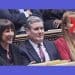 Rachel Reeves, Keir Starmer, and Angela Rayner on the Labour front bench