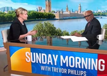 Sharon Graham and Trevor Phillips