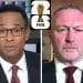 Sky News interviewer, Steve Read, and the FIFA 2026 World Cup logo