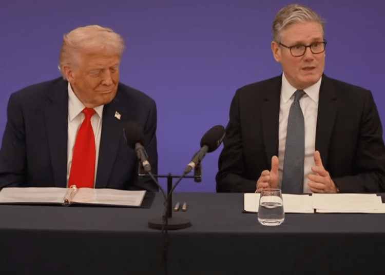 Starmer Trump