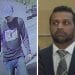 The suspected Charlie Kirk killer Tyler Robinson and Kash Patel