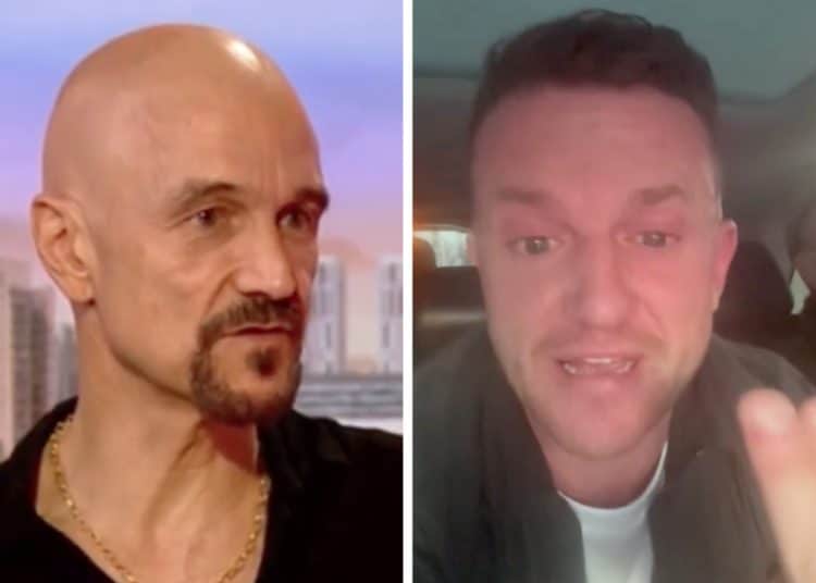 Tim Booth and Tommy Robinson Sit Down