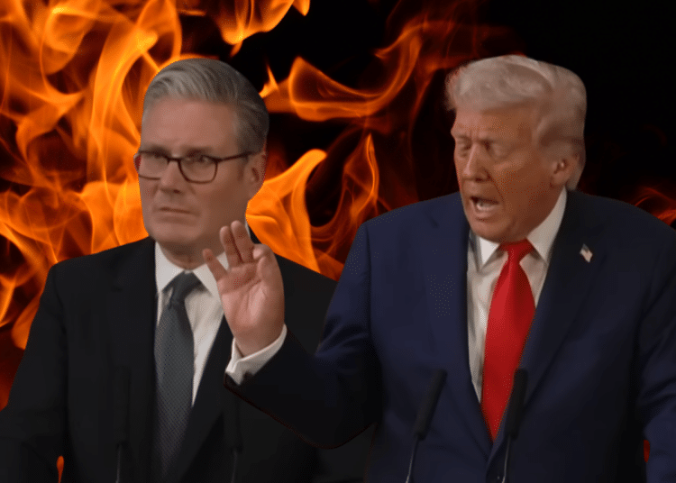 trump starmer