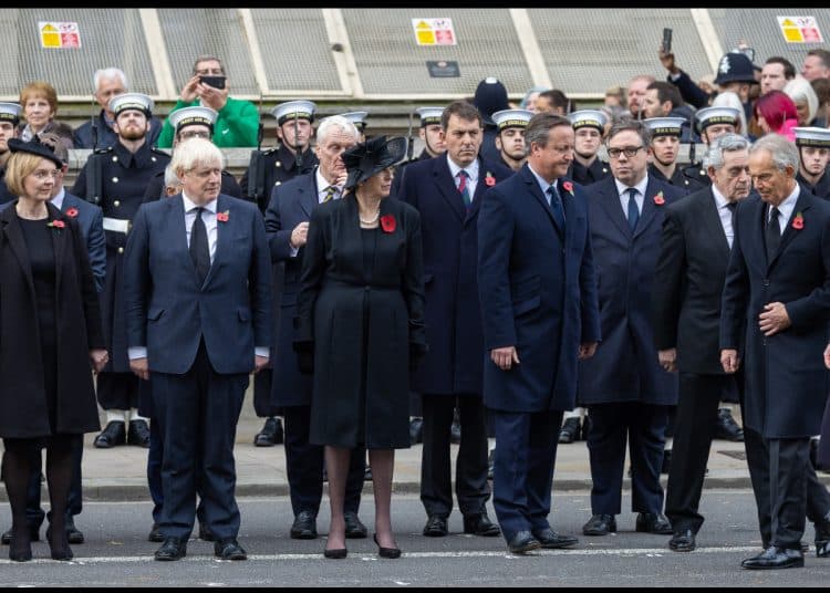 UK Prime Ministers of the past 30 years