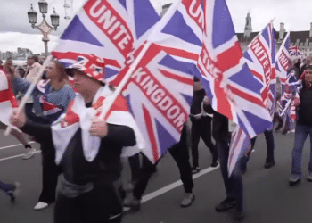 Unite the Kingdom rally