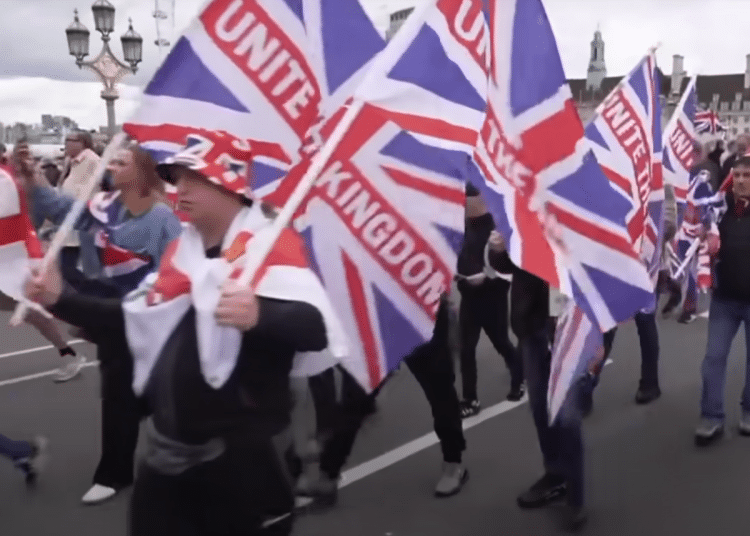 Unite the Kingdom rally