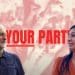 Jeremy Corbyn on left corner of image, Zarah Sultana on right corner of the image, with Your Party logo and backdrop of raised fists behind them.