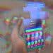 Samsung phone with a fragmented effect Israeli spyware