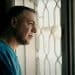Dr Hussam Abu Safiya stares out a window at Kamal Adwan Hospital before the Israeli occupation forces abducted him.