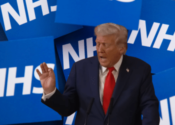 trump nhs