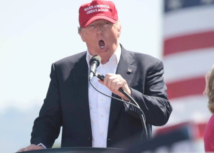Trump US free speech