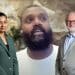 Zarah Sultana, Jeremy Corbyn, and Joshua Virasami Your Party