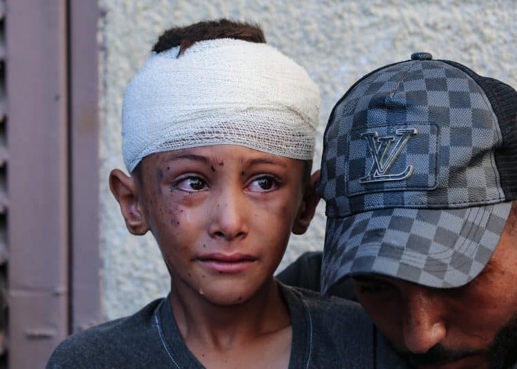 Gaza children